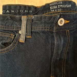 Sean John Vintage Slim Straight Denim – 34x32 – Early 2000s Y2K